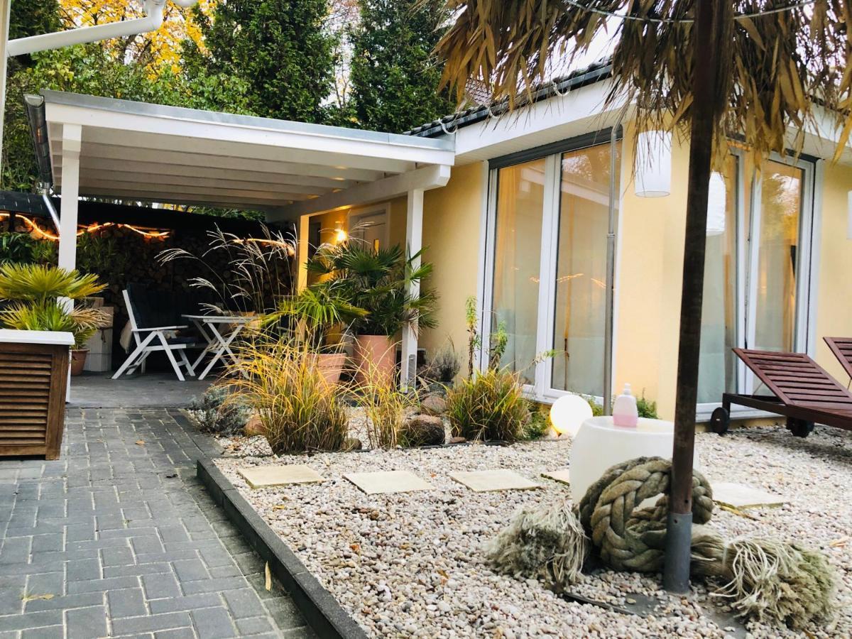 Apartment Tinyhouse Mit Pool, Outdoor Whirlpool Und Garten Petershagen-Eggersdorf Exterior photo