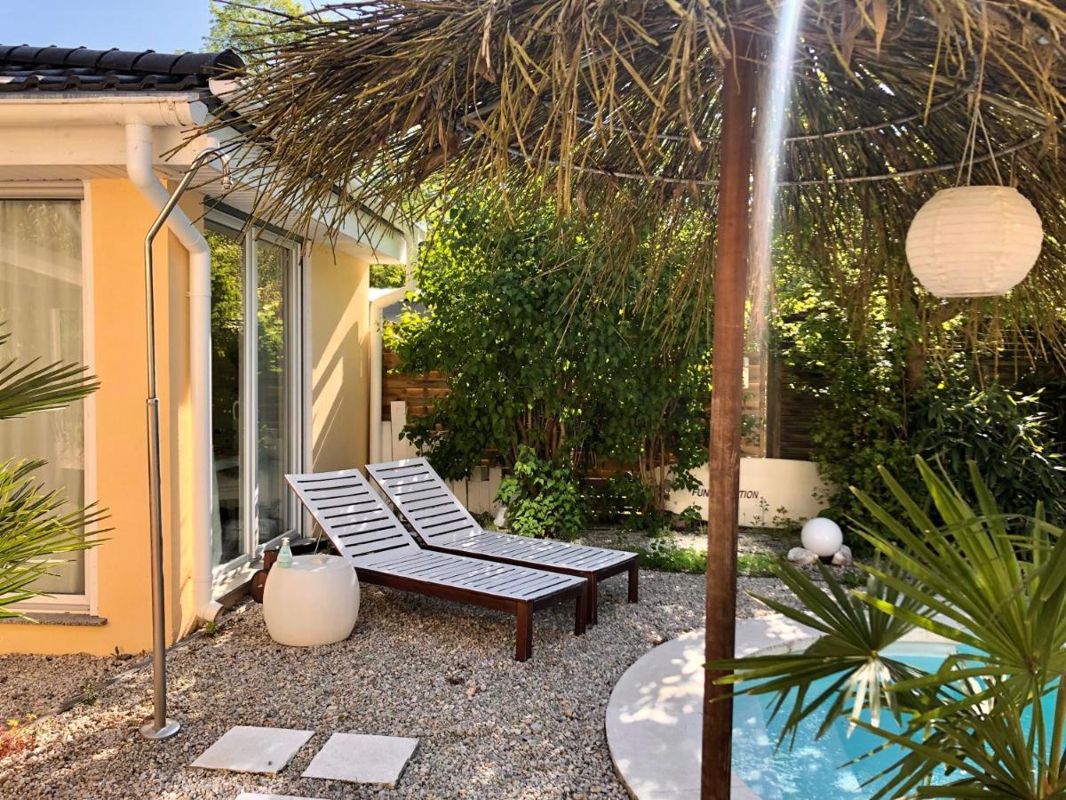 Apartment Tinyhouse Mit Pool, Outdoor Whirlpool Und Garten Petershagen-Eggersdorf Exterior photo