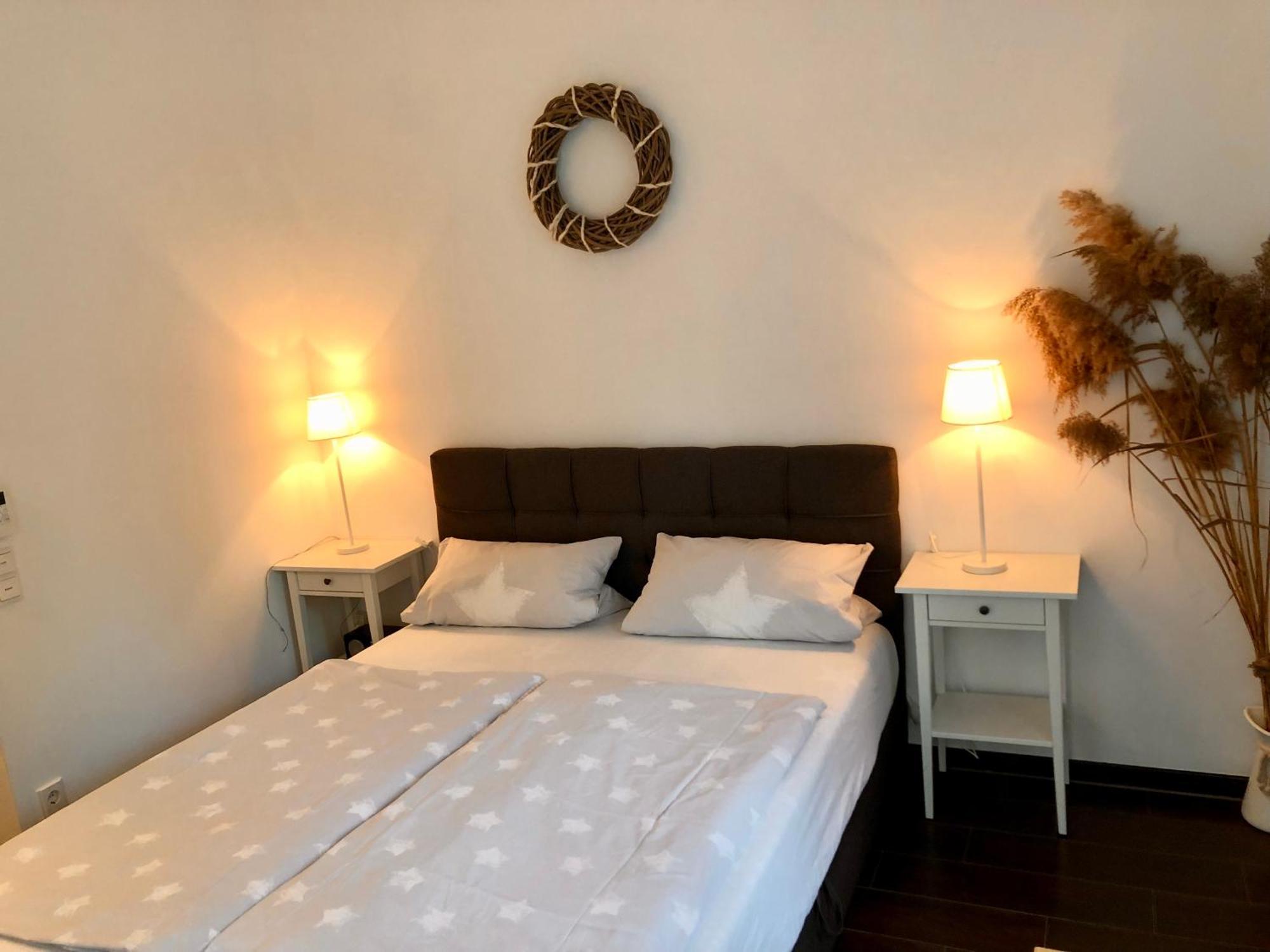 Apartment Tinyhouse Mit Pool, Outdoor Whirlpool Und Garten Petershagen-Eggersdorf Exterior photo