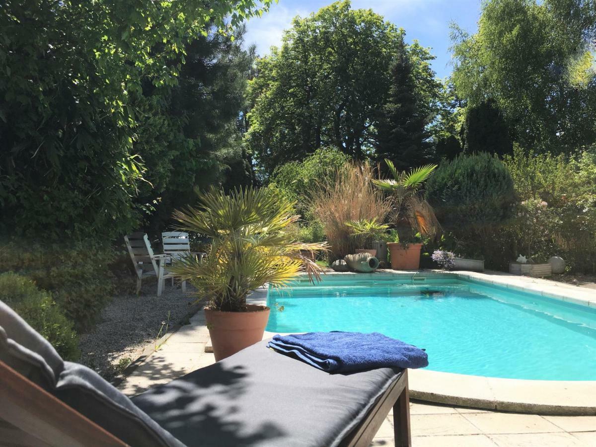 Apartment Tinyhouse Mit Pool, Outdoor Whirlpool Und Garten Petershagen-Eggersdorf Exterior photo