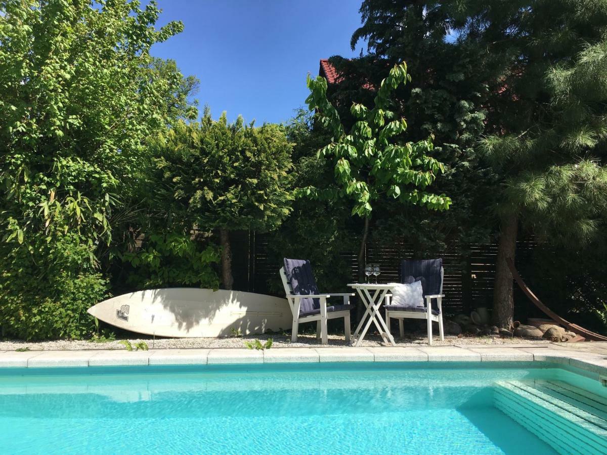 Apartment Tinyhouse Mit Pool, Outdoor Whirlpool Und Garten Petershagen-Eggersdorf Exterior photo